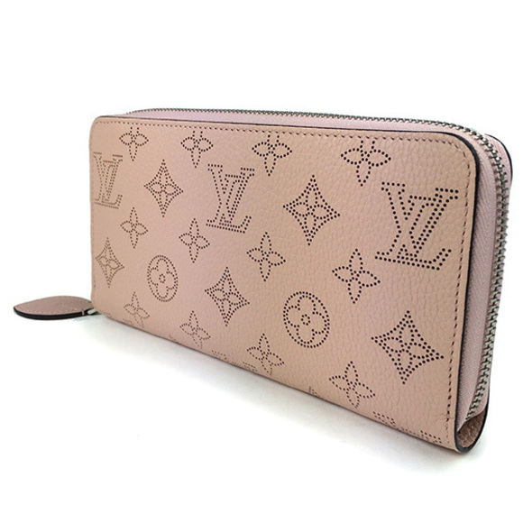 Louis Vuitton Mahina Zippy Wallet Magnolia Long - Picture 2 of 6